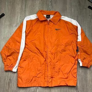 Vintage Nike youth windbreaker jacket size small‎